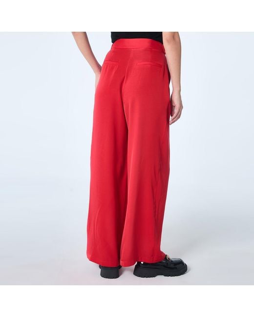 Smart and Joy Pleated Front Tapered Trousers