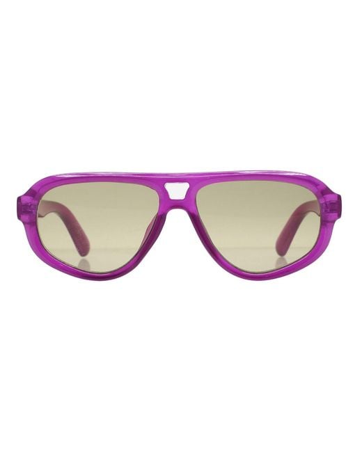 Reality Eyewear Brown Ryder – Amethyst