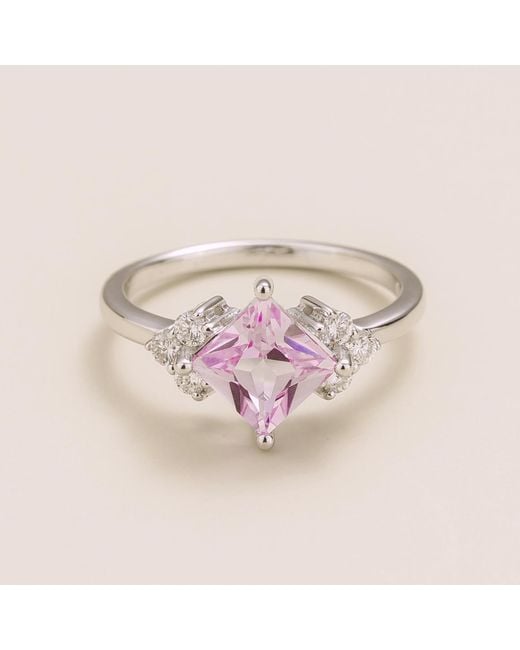 Juvetti Pink Amore Ring