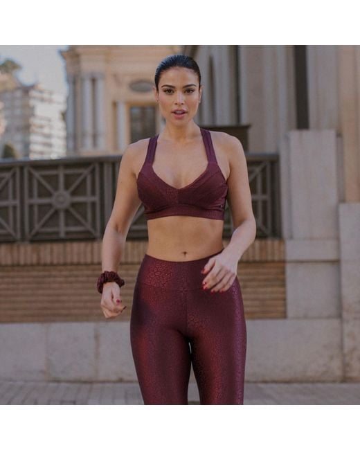 Befitnesslou Red Riding Leopard Legging