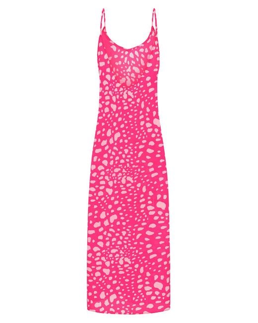 Mercy Delta Pink Pembroke Dress Cosmopolitan Bubblegum