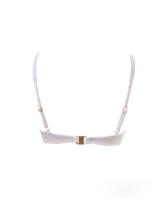 Lula-Ru White Delphi Underwire Top
