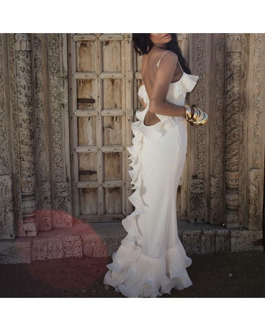 Delfi Collective White Delina Dress