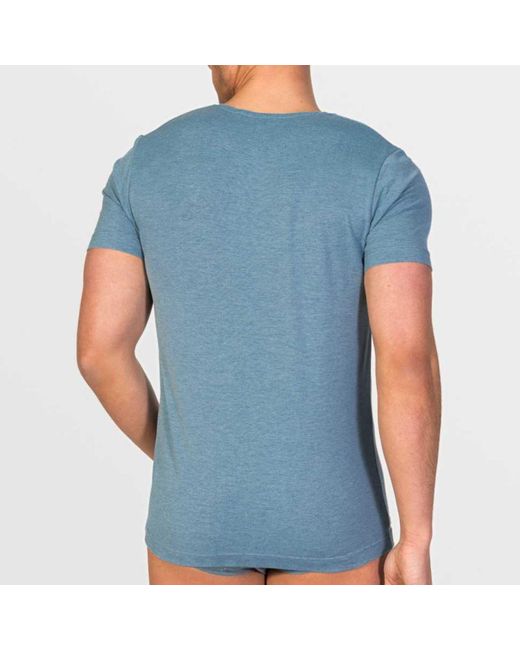 Zd - Zero Defects Blue Ceres T-Shirt Soy Fiber – Comfort & Natural Freshness for men