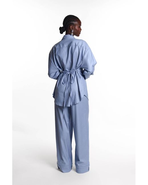 Ofuure Blue Nikki Pants