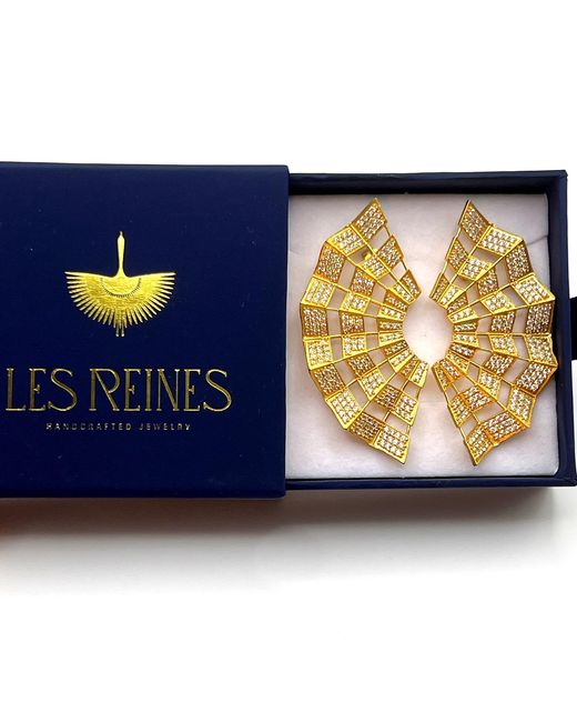 Les Reines Metallic The Splendid Drapes
