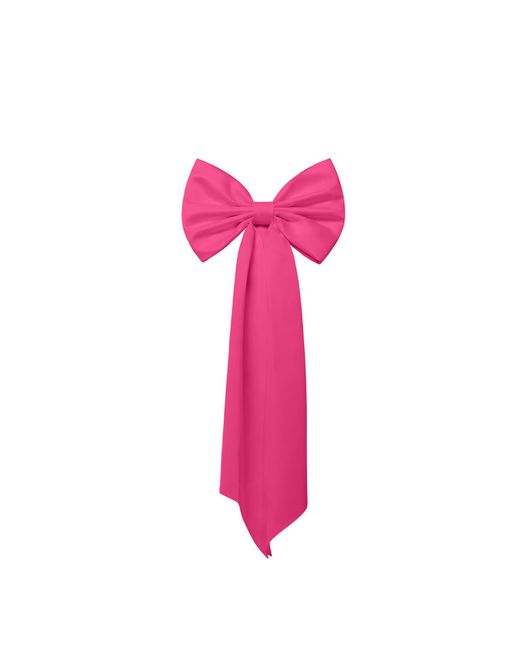 Tia Dorraine Pink Statement Bow Belt
