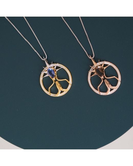C|Nd|N by Candan Balto Metallic Umay Ana Necklace
