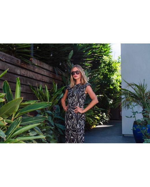Jennafer Grace Black Neutrals Sabrina Shift