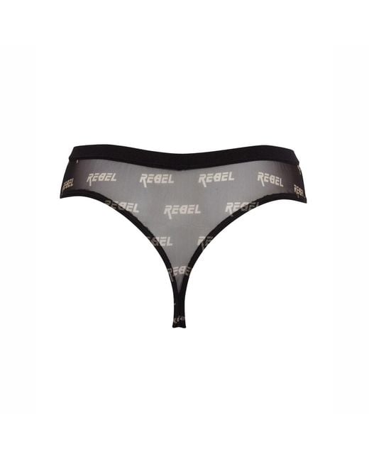 Sarah Regensburger Black Rebel Panty