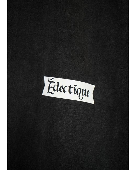 Éclectique Black Rockets Graphic T-Shirt for men