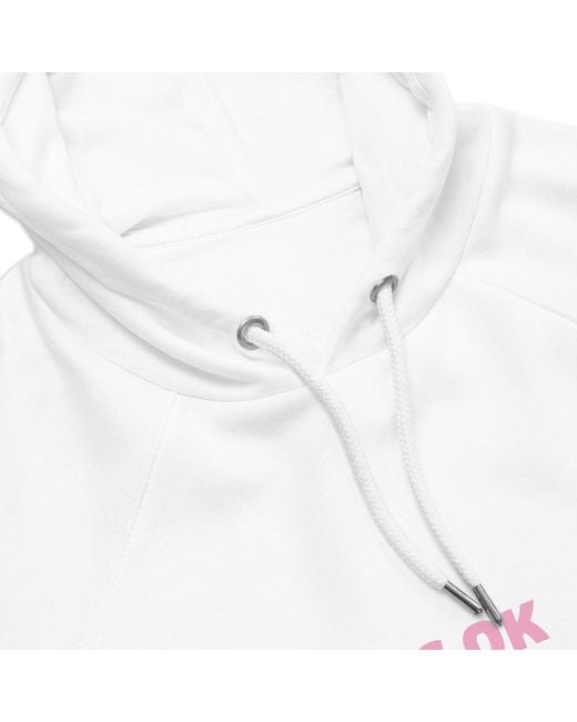 Anchor and Crew White Five It's Ok Editions Organic Cotton Hoodie for men