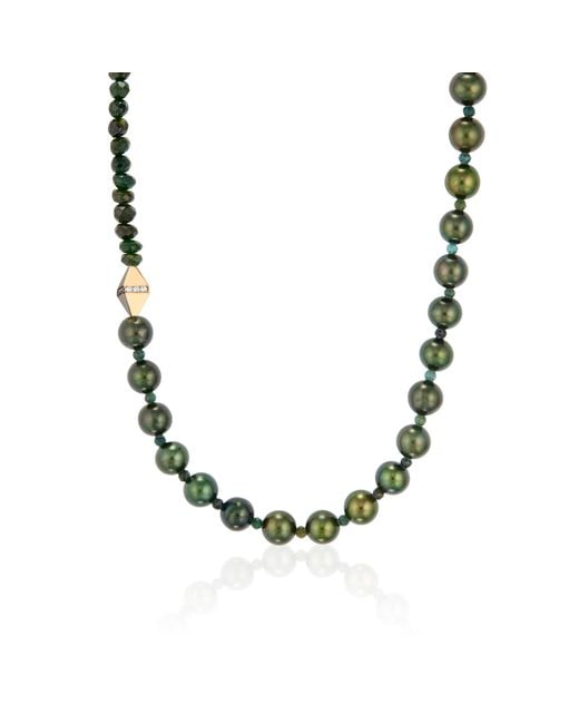 C. Grassi Metallic Annex Necklace for men