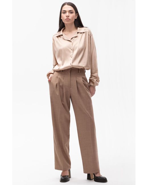 Maison Bogomil Natural Gaucho Blouse