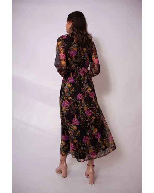 Raishma Black Annalise Dress