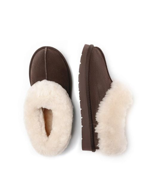 EverAu Australia Brown Ibis Slippers