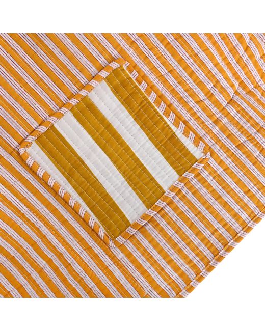 Conscious Yoga Collective Blue The Stripe Tote