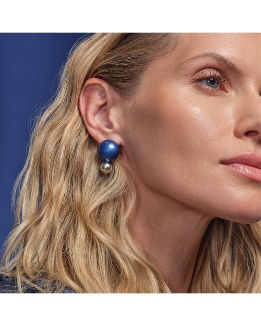 Saule Label Blue Lumi Earrings