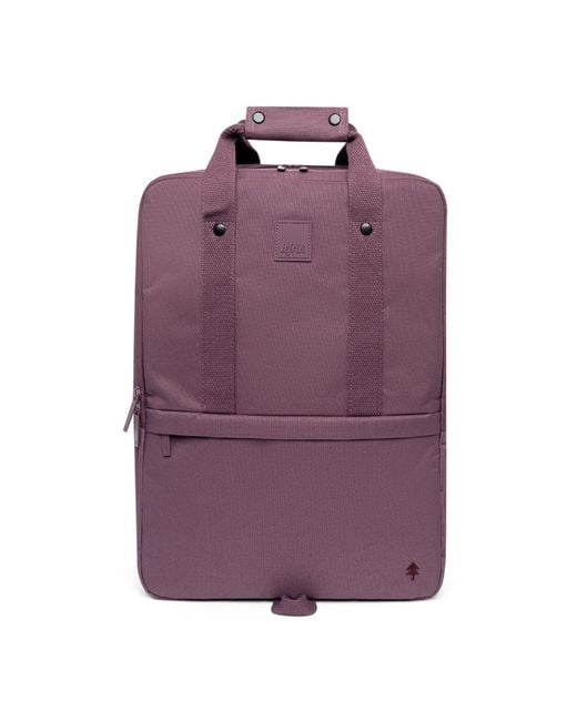Lefrik Purple Daily Backpack