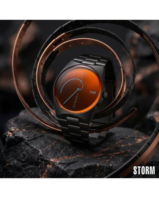 Storm Black Fibon-X Slate for men