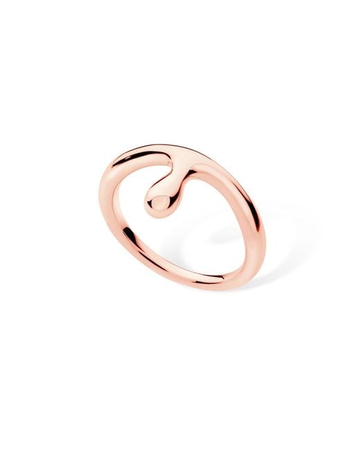 Lucy Quartermaine Metallic Dripping Ring