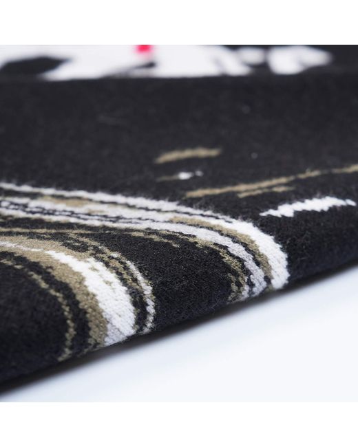VERYRARE Black Skeleton Flame for men