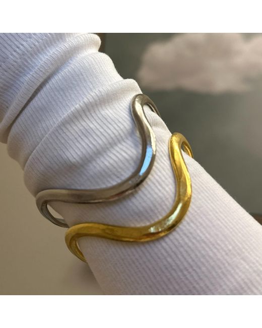 Eyeconic by Samar Ajram Yellow Cuff Bracelet
