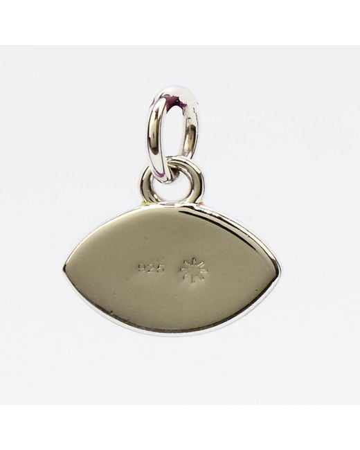 Pinnole Blue Not So Evil Eye Charm