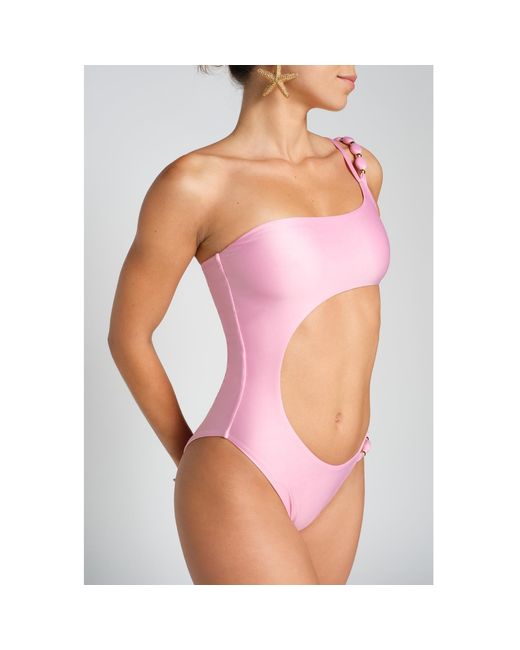 Thaynne Swimwear Llc Pink Ibiza One Piece Swimsuit