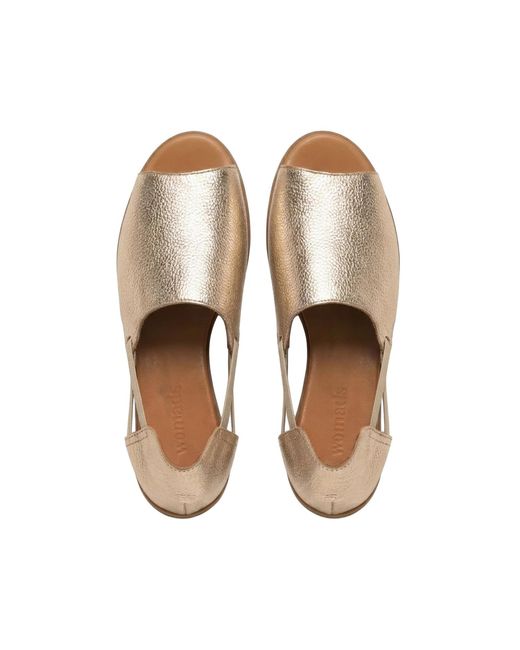 Womads Natural Brilliant Peep Toes