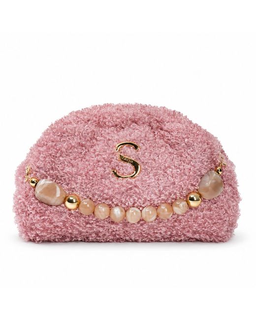 Sorena Pink Zouzou Mini Bucket Bag Candy