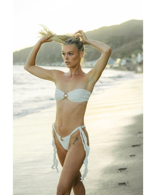 IVY SWIMWEAR White Violetta