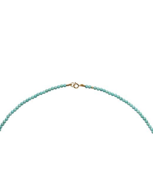 Bombyx House Blue Tiny Cluster Necklace