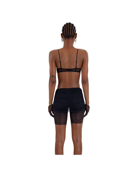 Zhilyova Black Amora Bandeau