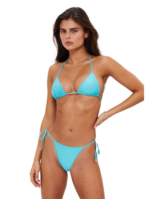 Sunkissed Blue Le Triangle Bottom