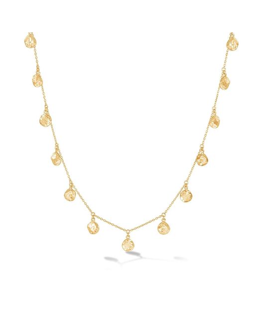 Dower & Hall Metallic Nomad Disc Choker Necklace