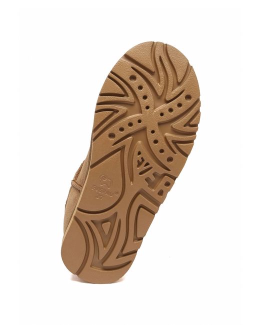 EverAu Australia Brown Quail Ultra Mini Boots