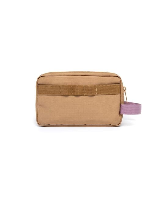 Lefrik Natural Kei Lithe Washbag Toffee for men