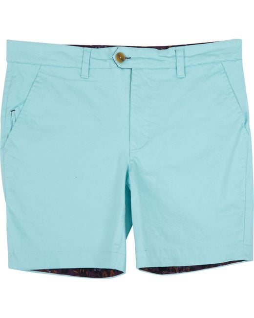 Lords of Harlech Blue John Shorts for men