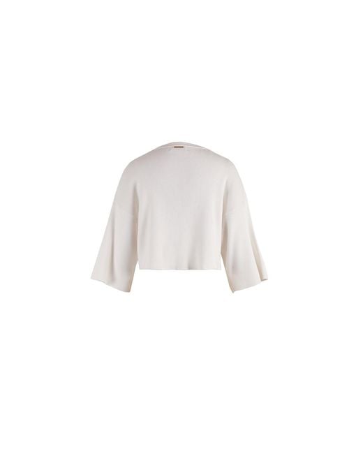 Emma Wallace White Raisa Top