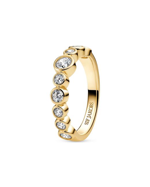 Sif Jakobs Jewellery Metallic Ring Sardinien