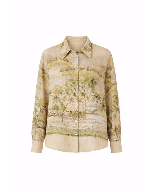 Exquise Natural Ivory Coastal Shirt