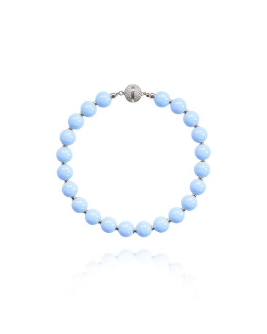 Saule Label Blue Siena Duo Necklaces