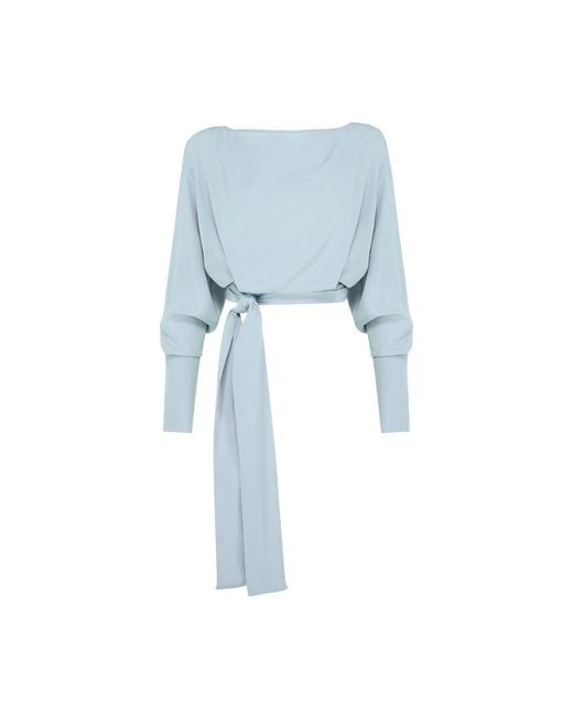 Sanctumum Blue Hagen Blouse