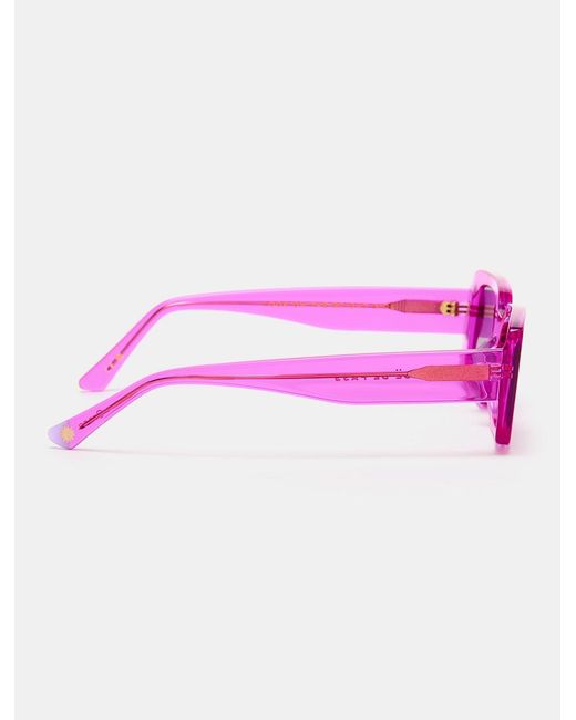 ZOË DE PASS EYEWEAR Pink Grace Fuchsia