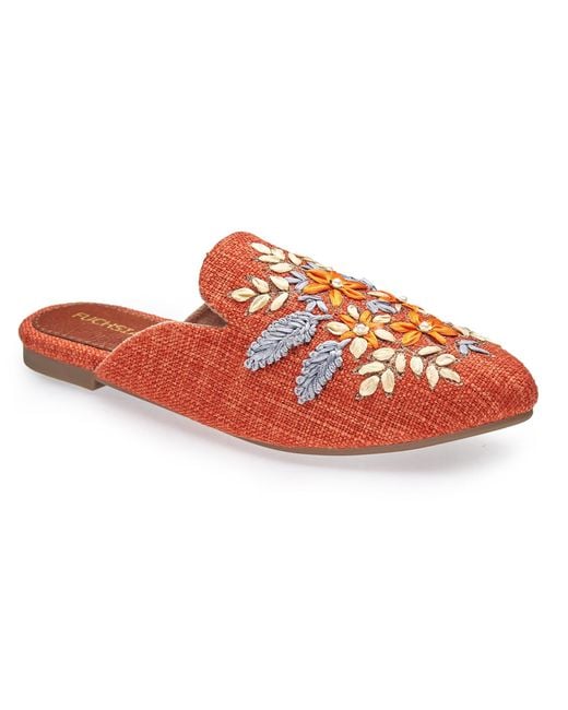 Fuchsia Shoes Orange Blossom Bliss