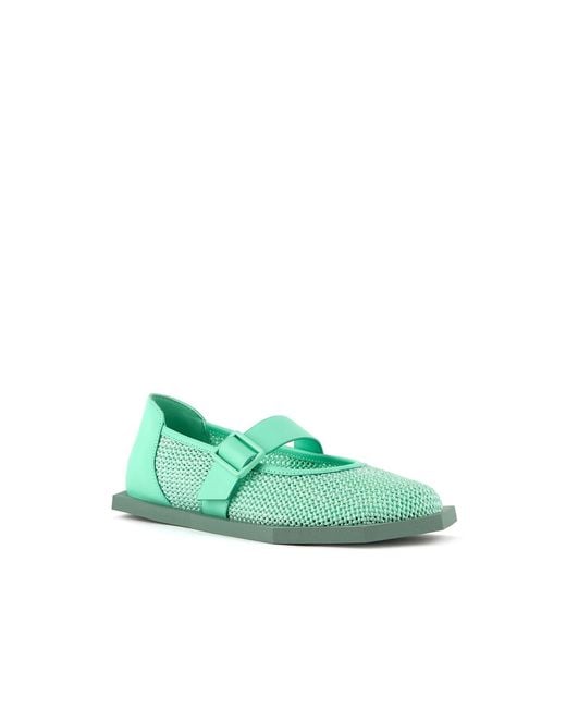 United Nude Green Poly Ballet Lo