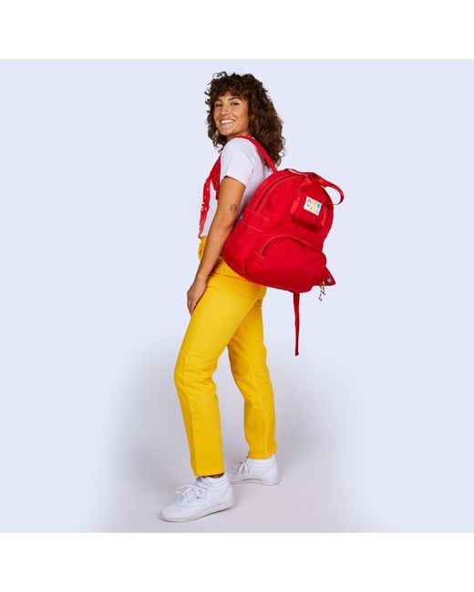 Mokuyobi Red Atlas Backpack