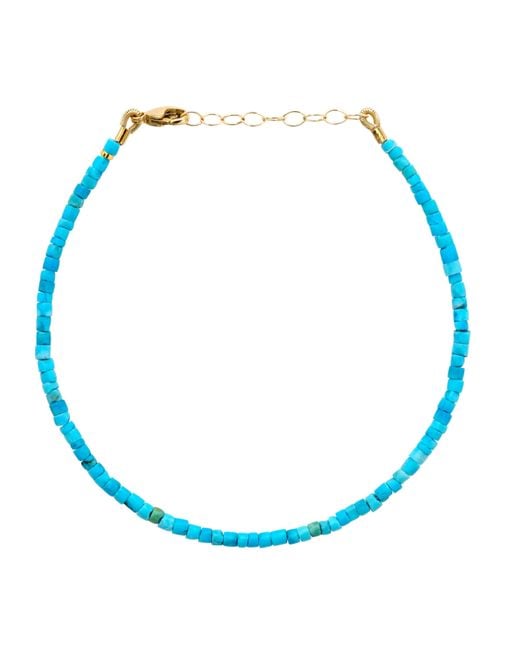Bombyx House Blue Birthstone December Tube Bracelet