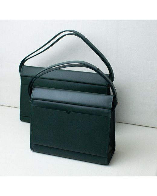 godi. Blue The Christy Handmade Adjustable Mini Shoulder Bag